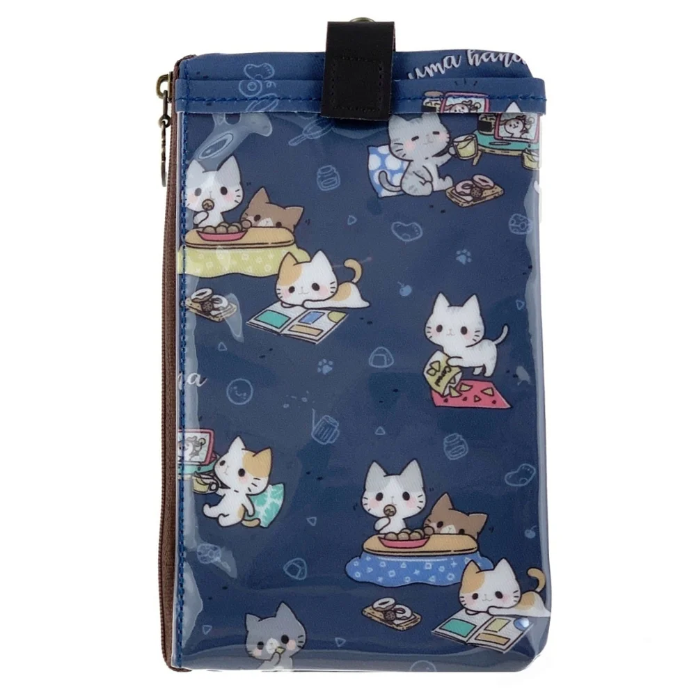 Waterproof Cat Phone Case Pouch W/ Neck Strap